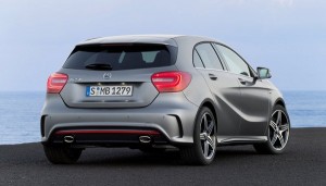 Nuova Mercedes Classe A