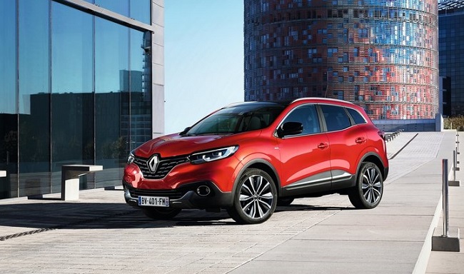 Renault Kadjar Autocarro Noleggio Lungo Termine