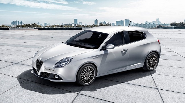 Noleggio Lungo Termine Alfa Romeo Giulietta TCT