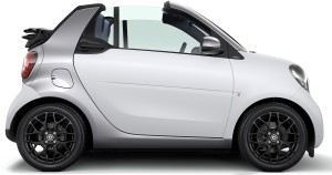 Smart Cabrio For Two