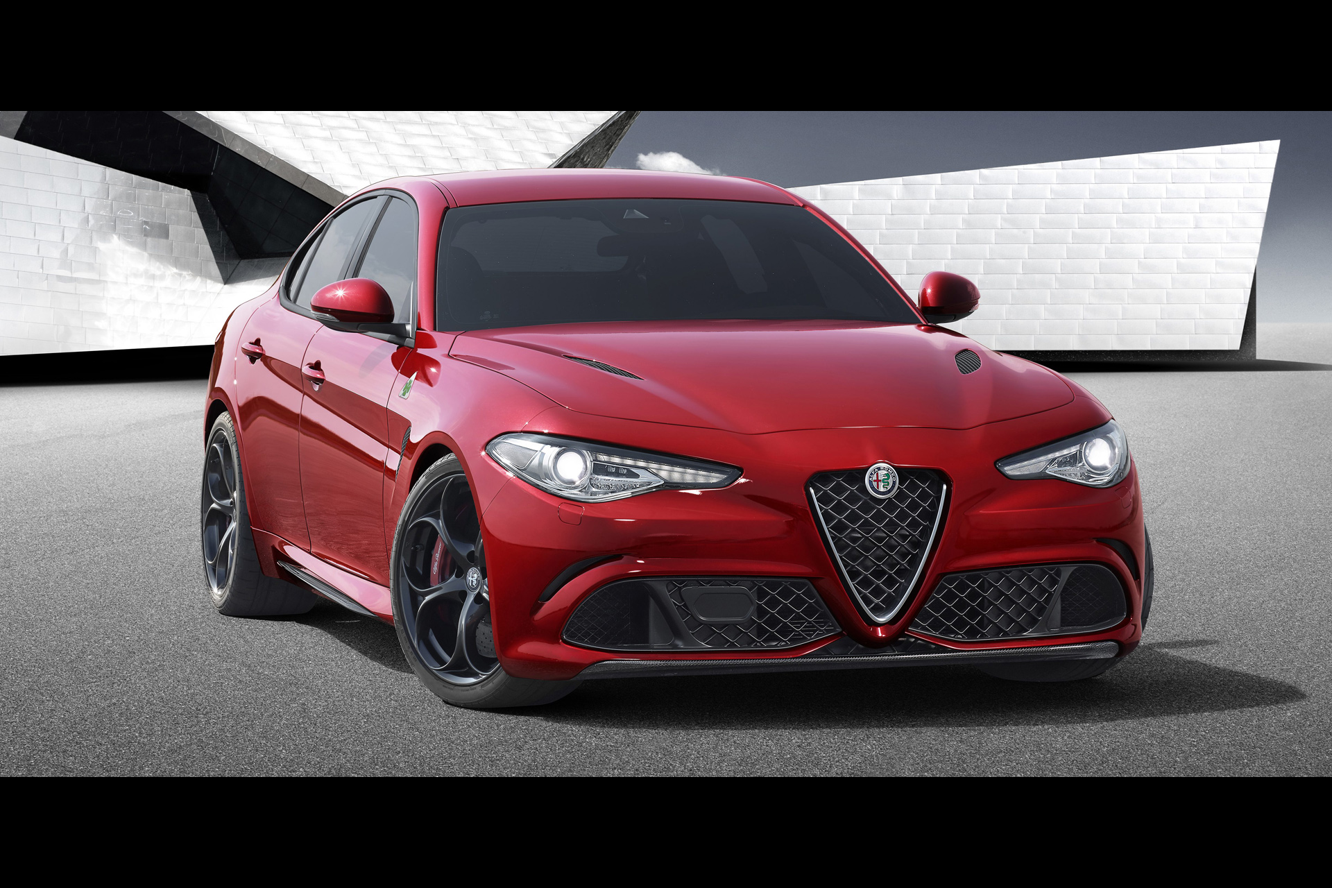 Alfa Romeo Giulia Noleggio Semplice