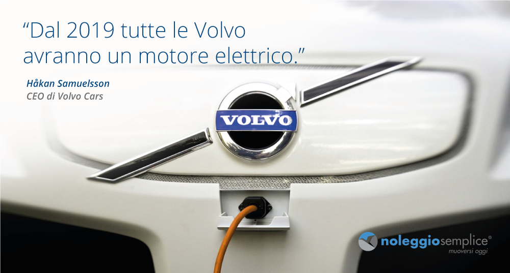 Elettrificazione e Noleggio a Lungo Termine L'Impegno di Volvo Cars