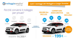 noleggio lungo termine privati