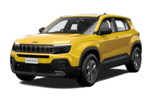 Jeep Avenger a Noleggio Lungo Termine