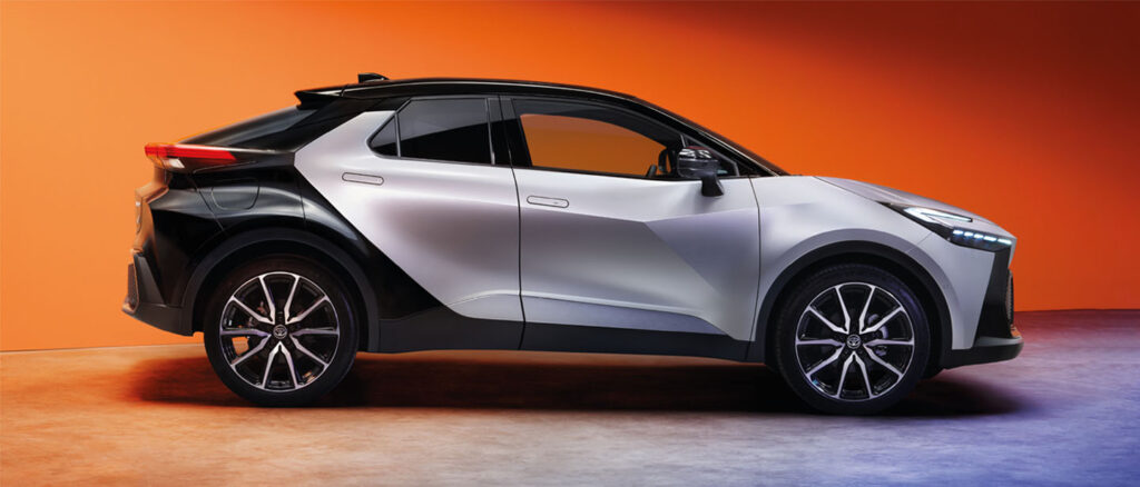 Nuova Toyota C-HR